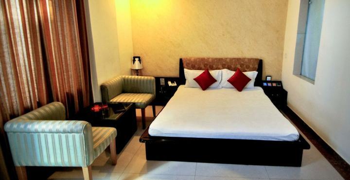 Hotel Rajshree Chandīgarh Exterior foto