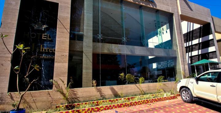 Hotel Rajshree Chandīgarh Exterior foto