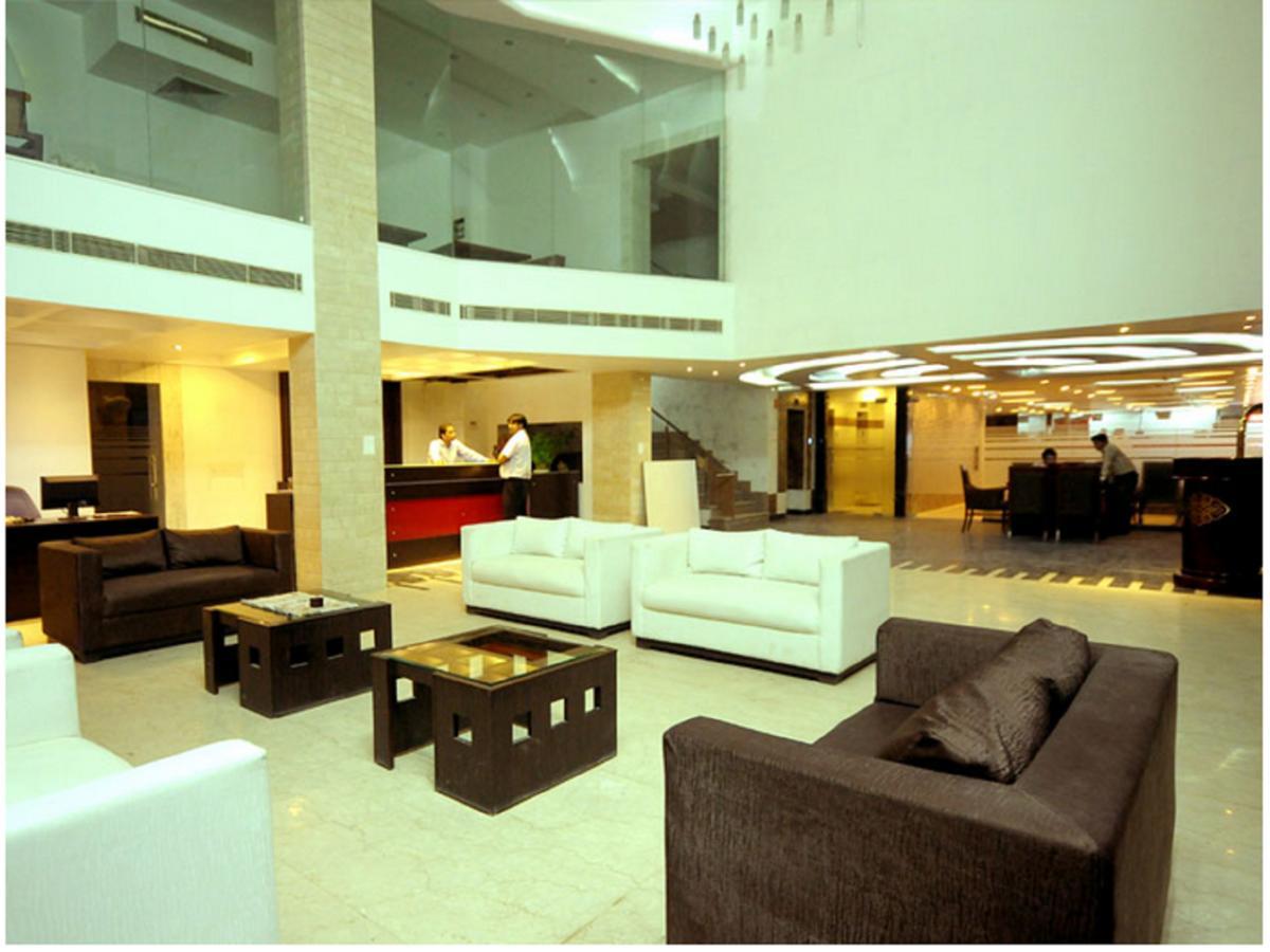 Hotel Rajshree Chandīgarh Zimmer foto